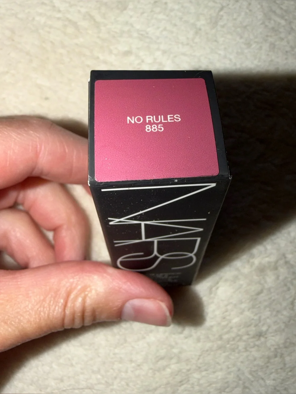 NARS Explicit Lipstick No Rules
